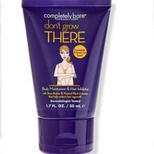COMPLETELY BARE DON'T GROW THERE BODY MOISTURIZER & HAIR INHIBITOR.